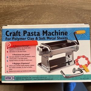 Craft Pasta Machine